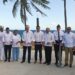Presidente Abinader y ministro Collado inauguran segunda etapa del malecón de Santo Domingo Este.
