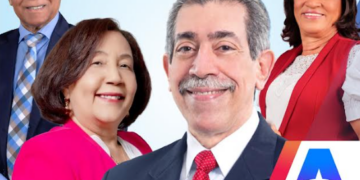 Asjana, Ana Lucia, López Ynoa y Niurka unidos con el compromiso de impulsar la excelencia en la UASD