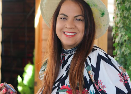 Milena Delgado Durán desvela la portada de “REVERDE-Ser”: El rostro de una nueva temporada de esperanza