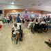 José Rubén Gonell agasaja a las madres del Centro Geriátrico San Joaquín y Santa Ana de La Vega