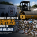 Autoridades destruyen casi 20 millones de productos ilegales valorados en RD$394 millones