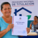 Gobierno anuncia ampliación del programa de titulación y miles de familias recibirán certificados de propiedad