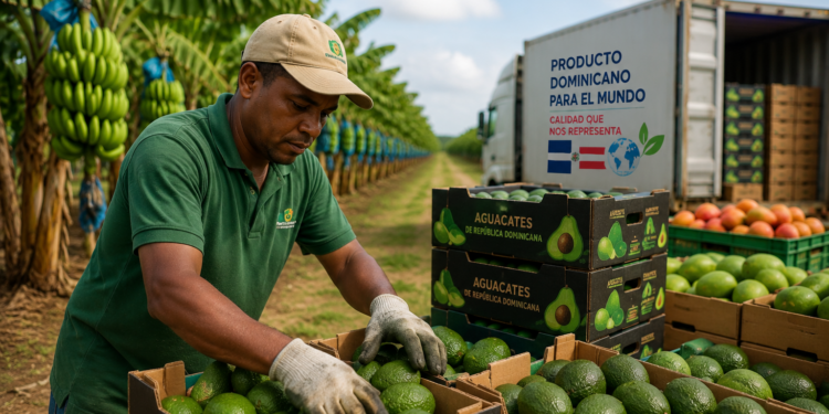 Productores dominicanos impulsan exportaciones agrícolas y alcanzan nuevos mercados internacionales