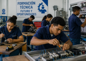 Aumenta la demanda de cursos técnicos entre jóvenes dominicanos
