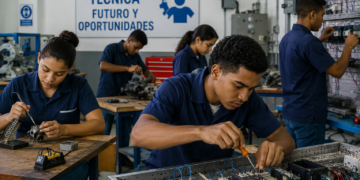 Aumenta la demanda de cursos técnicos entre jóvenes dominicanos