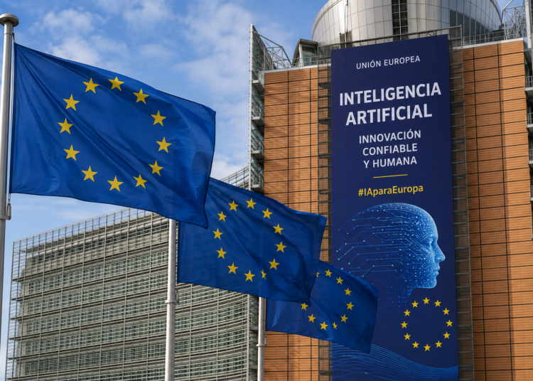 Unión Europea aprueba nuevas medidas para impulsar la inteligencia artificial
