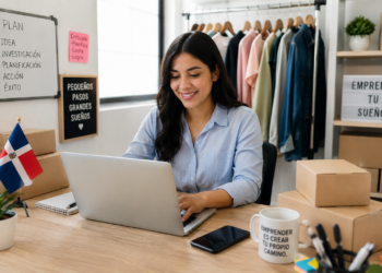 Más jóvenes dominicanos optan por emprender antes que buscar empleo tradicional