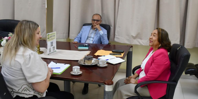 UASD Recinto Barahona fortalece la cooperación internacional con la University of South Florida