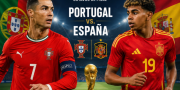 Portugal y España paralizan el Mundial 2026 con un duelo de gigantes por un boleto a cuartos de final