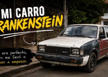 Mi carro Frankenstein