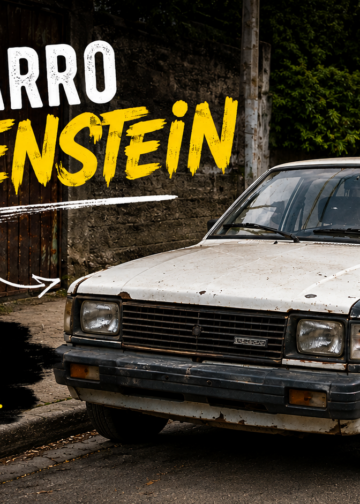 Mi carro Frankenstein