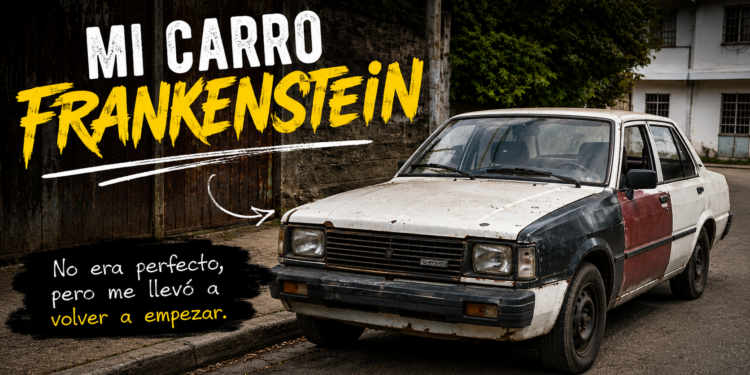 Mi carro Frankenstein