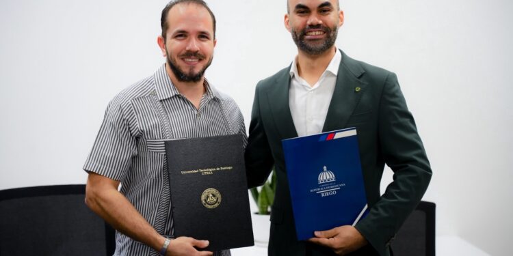 Tecnificación Nacional de Riego y UTESA firman alianza para la innovación y la agricultura sostenible