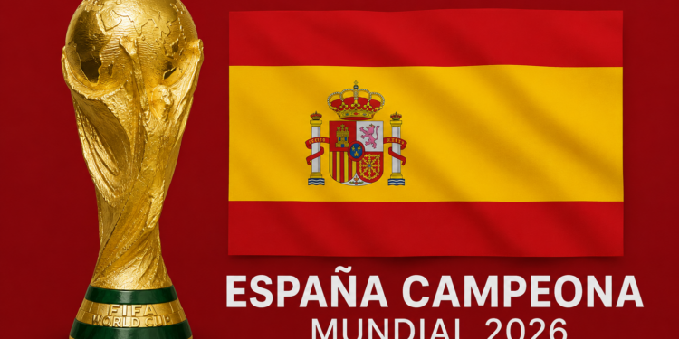 España conquista el Mundial 2026 y celebra un título histórico