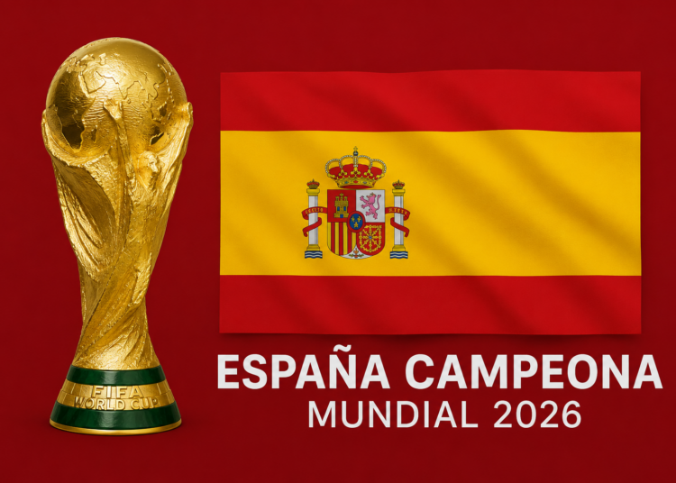España conquista el Mundial 2026 y celebra un título histórico
