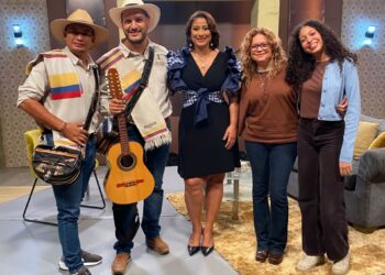 Los trovadores Andrés Cardona (Melcocha) y Diofar traen su música colombiana a Fiestas y Personalidades