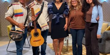 Los trovadores Andrés Cardona (Melcocha) y Diofar traen su música colombiana a Fiestas y Personalidades