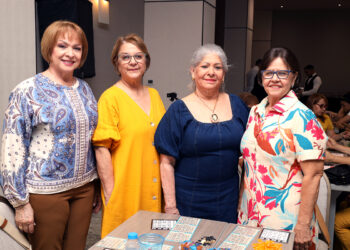 ADOVOHS filial Norte realiza sexta versión del bingo bazar
