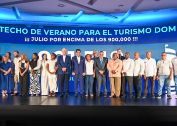 Más de 7,7 millones de visitantes llegan al país hasta julio
