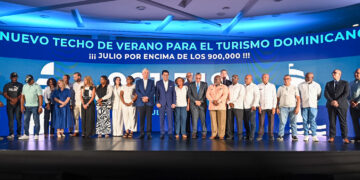 Más de 7,7 millones de visitantes llegan al país hasta julio