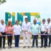 David Collado inaugura parador Fotográfico en Punta Rucia, Puerto Plata