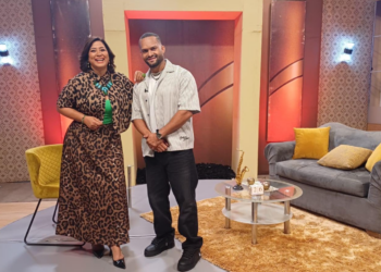 Omar Bienn trae su arte al programa Fiestas y Personalidades