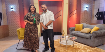Omar Bienn trae su arte al programa Fiestas y Personalidades
