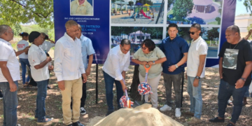 Inician parque con inversión superior a RD$19 millones en Canoa, Barahona