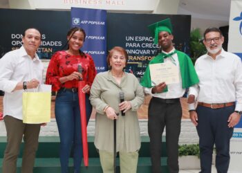 Fundación Gissell Eusebio Life Transformer celebra la 10.ª Graduación del programa de Preparación para el Empleo “Coaching para Más Capacitados”.