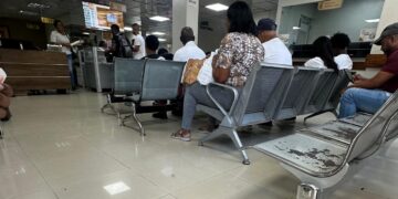 Junta Electoral de Santo Domingo Este, evidencia descuido y deterioro en áreas de servicio