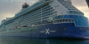 Puerto Plata recibe al Celebrity Beyond con 3,224 pasajeros; septiembre contempla 38 escalas de cruceros