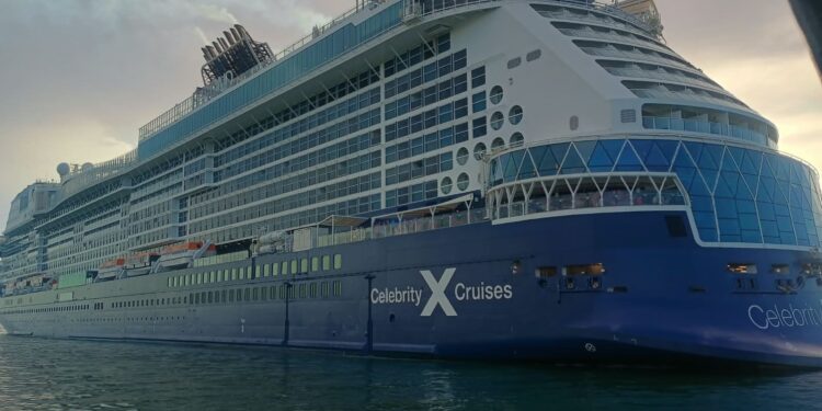 Puerto Plata recibe al Celebrity Beyond con 3,224 pasajeros; septiembre contempla 38 escalas de cruceros