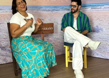 Manny Cruz invitado especial de Fiestas y Personalidades nos cuenta de su éxito “Nieve en Verano”