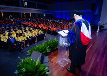 La Universidad APEC (Unapec) celebra su 59.ª Graduación Ordinaria y gradúa a 858 nuevos profesionales