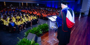 La Universidad APEC (Unapec) celebra su 59.ª Graduación Ordinaria y gradúa a 858 nuevos profesionales