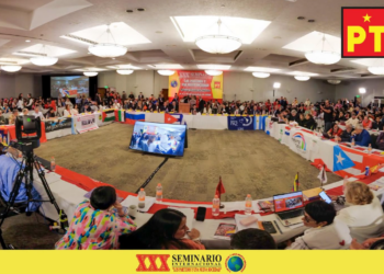 Petro y Díaz-Canel encabezan inauguración del XXX Seminario Internacional “Los Partidos y una Nueva Sociedad” en México