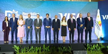 David Collado y Jorge Lemus presentan alianza entre turismo y Visa internacional