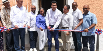 David Collado entrega 254 casas intervenidas en Ciudad Colonial