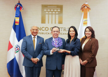 BCRD obtiene el premio “Oficina de Gestión de Proyectos del Año 2026”